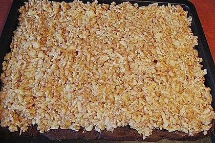 Brauner Apfelkuchen 1