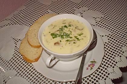 Vegetarische Käsesuppe 7