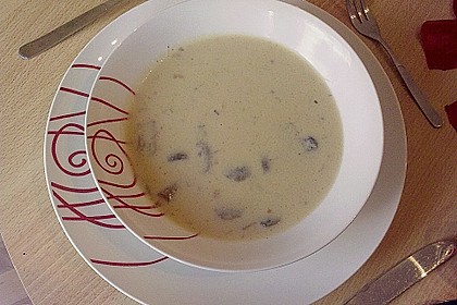 Vegetarische Käsesuppe 8