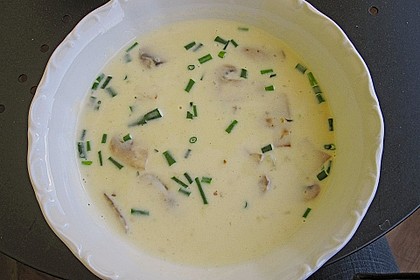 Vegetarische Käsesuppe 4