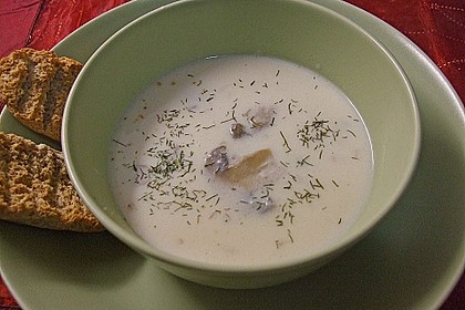 Vegetarische Käsesuppe 3