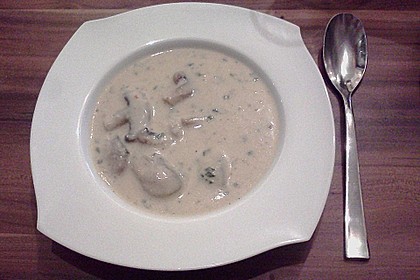 Vegetarische Käsesuppe 10
