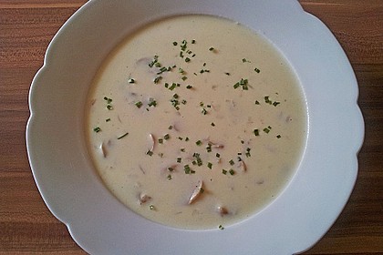 Vegetarische Käsesuppe 2