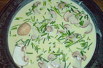 Vegetarische Käsesuppe 9