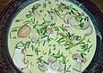Vegetarische K&auml;sesuppe