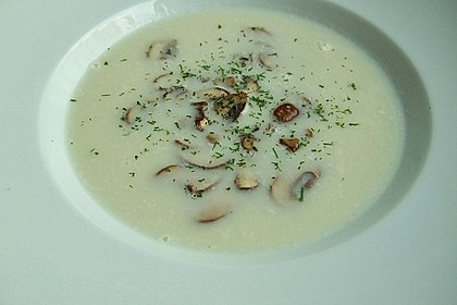 Vegetarische Käsesuppe 6
