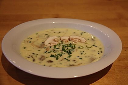 Vegetarische Käsesuppe 1