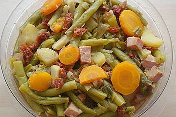 Bohnensuppe, spezial