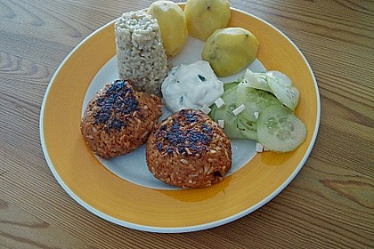 Frikadellen mit Schafsk&auml;sef&uuml;llung 3