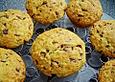 Orangen - Schoko - Muffins