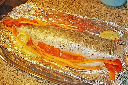 Wildlachs aus dem Ofen 1