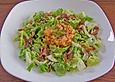 Salat mit Linsen und Knusperspeck