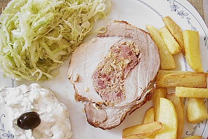 Spie&szlig;braten im Bratschlauch 5