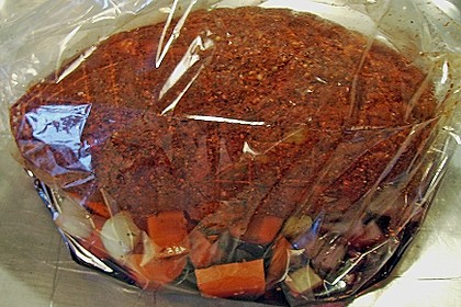 Spie&szlig;braten im Bratschlauch 7