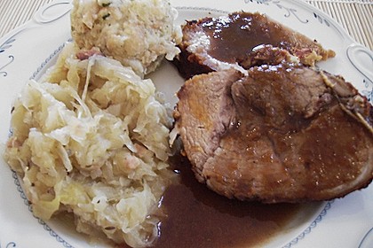 Spie&szlig;braten im Bratschlauch 9