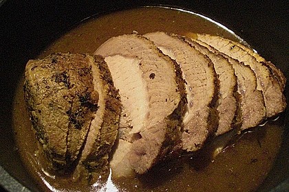 Spie&szlig;braten im Bratschlauch 10