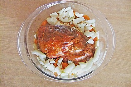 Spie&szlig;braten im Bratschlauch 11