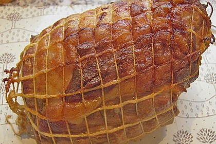 Spie&szlig;braten im Bratschlauch 1