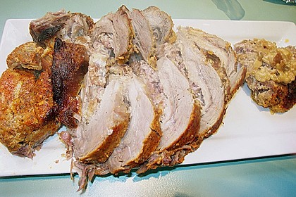 Spie&szlig;braten im Bratschlauch 4