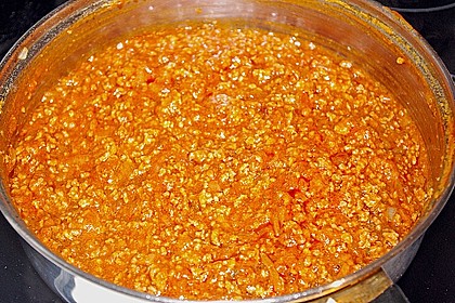 Sauce Bolognese 3