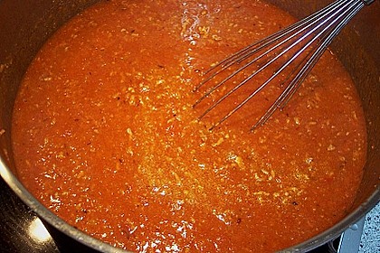 Sauce Bolognese 5