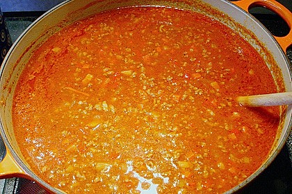 Sauce Bolognese 4