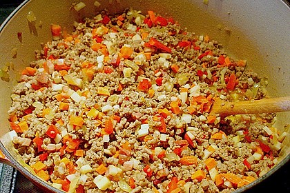 Sauce Bolognese 11