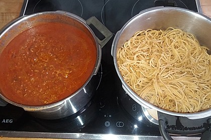 Sauce Bolognese 7
