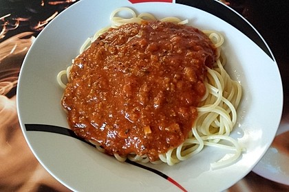 Sauce Bolognese 1