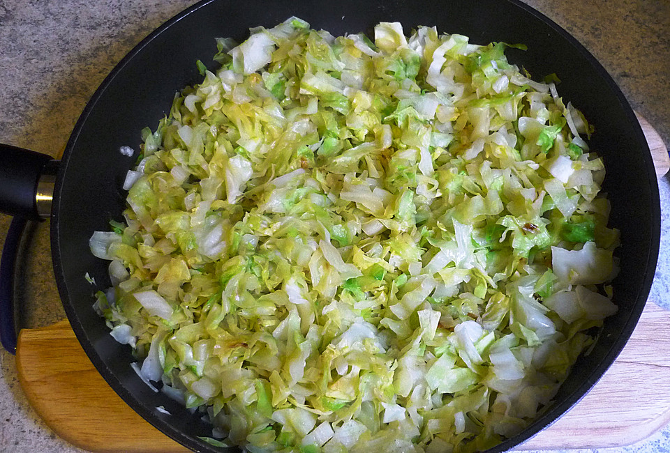 Krautpfanne (Rezept mit Bild) von streitzixl | Chefkoch.de