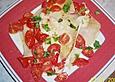 Tomaten - Mozzarella - Gratin