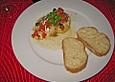 Seeteufel sizilianisch mit Ciabatta