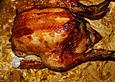 Huhn in Orangen - Honig - Sauce