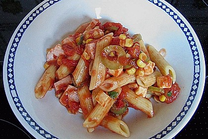 Robertos italienischer Nudelsalat 1