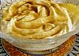 Extraleichter Bananenquark