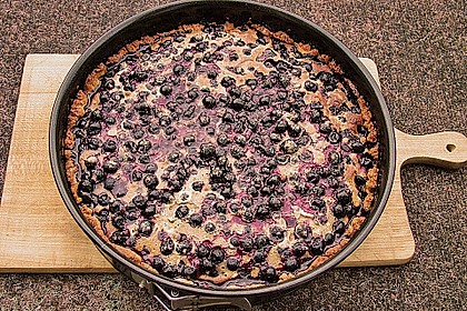 Johannisbeerkuchen 1