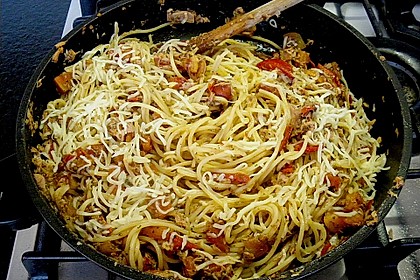 Thunfisch - Spaghetti 4