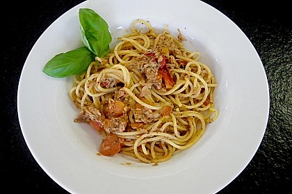 Thunfisch - Spaghetti 5