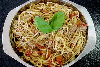 Thunfisch - Spaghetti 6