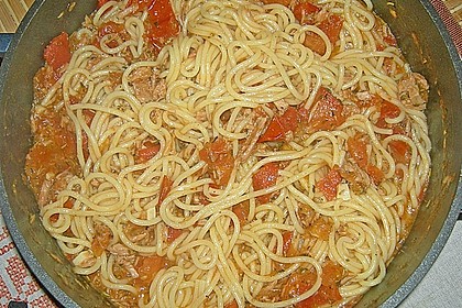 Thunfisch - Spaghetti 7