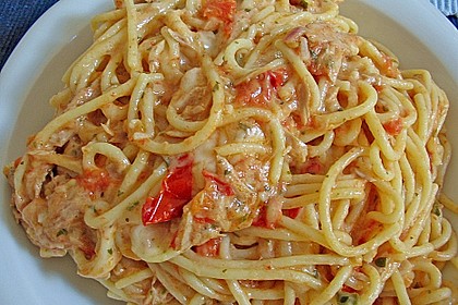 Thunfisch - Spaghetti