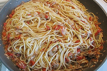 Thunfisch - Spaghetti 1