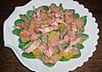 Feldsalat mit Flu&szlig;krebsen und Orangen