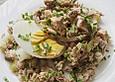 Rindfleischsalat mit Ei