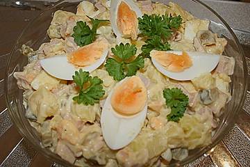 Kartoffelsalat Heddus Art