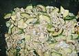 Hackfleisch - Zucchini - Pfanne