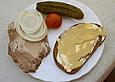 Raffiniertes Bratenbrot
