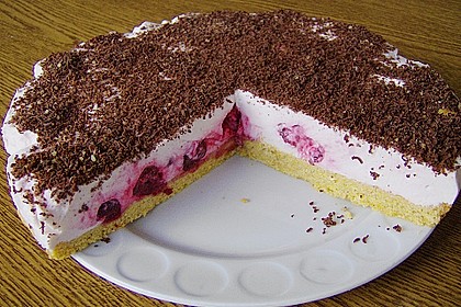 K&auml;se - Sahne Torte