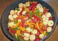 Gnocchi mit Tomaten - Paprika - Gem&uuml;se