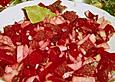 Rote Apfel - Beete